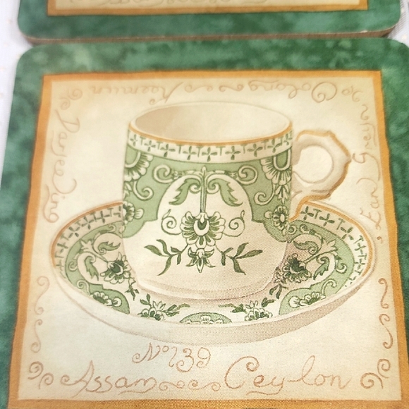 Willscombe Tea Coaster Set of Six. - Multicolor - Picture 10 of 12